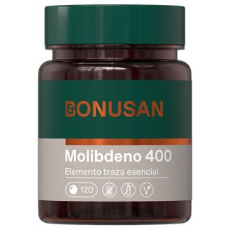 Molibdeno 400 Bonusan - 120 comprimidos