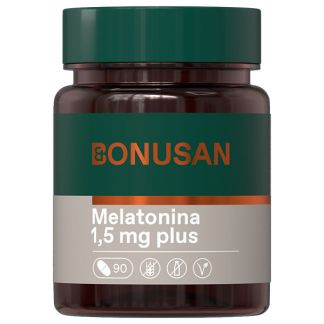 Melatonina 1,5 mg. Plus Bonusan - 90 comprimidos