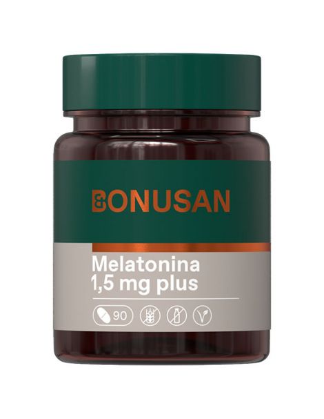 Melatonina 1,5 mg. Plus Bonusan - 90 comprimidos