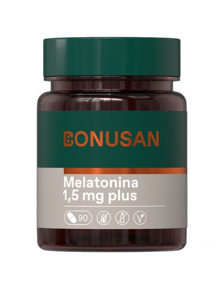 Melatonina 1,5 mg. Plus Bonusan - 90 comprimidos