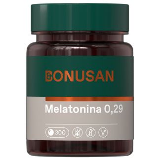 Melatonina 0,29 Bonusan - 300 tabletas