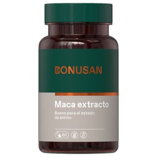 Maca Extracto Bonusan - 60 cápsulas