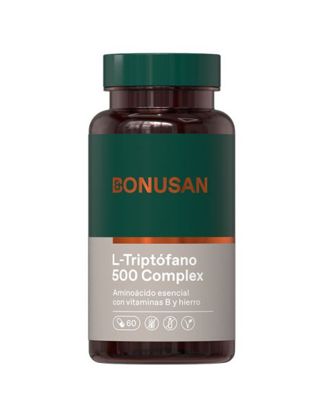 L-Triptófano 500 Complex Bonusan - 60 cápsulas