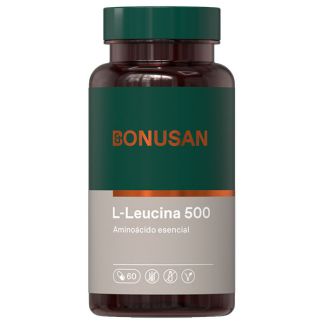 L-Leucina 500 Bonusan - 60 cápsulas