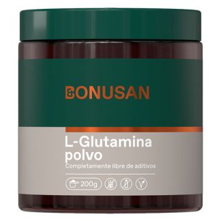 L-Glutamina Polvo Bonusan - 200 gramos