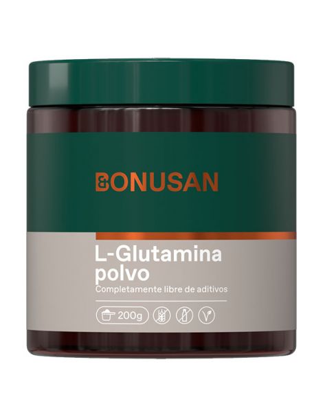 L-Glutamina Polvo Bonusan - 200 gramos