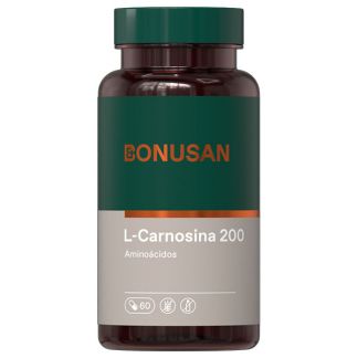 L-Carnosina 200 Bonusan - 60 cápsulas