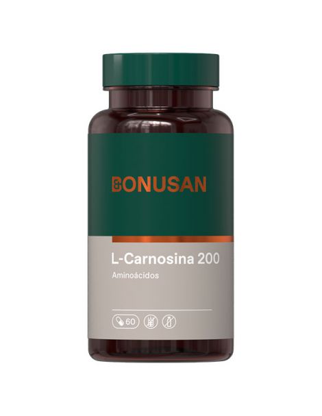 L-Carnosina 200 Bonusan - 60 cápsulas