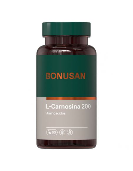 L-Carnosina 200 Bonusan - 60 cápsulas
