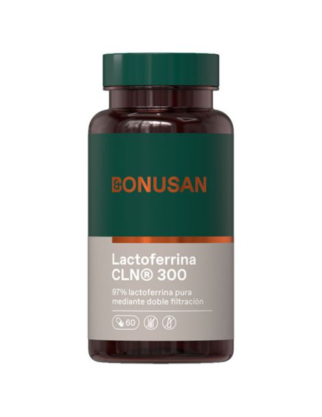 Lactoferrina CLN® 150 Bonusan - 60 cápsulas