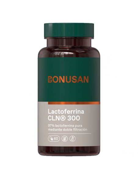 Lactoferrina CLN® 150 Bonusan - 60 cápsulas