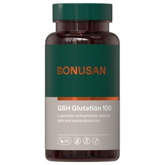 GSH Glutation 100 Bonusan - 60 cápsulas