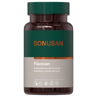 Flavoxan Bonusan - 60 cápsulas