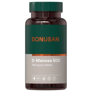 D-Manosa 500 Bonusan - 120 comprimidos