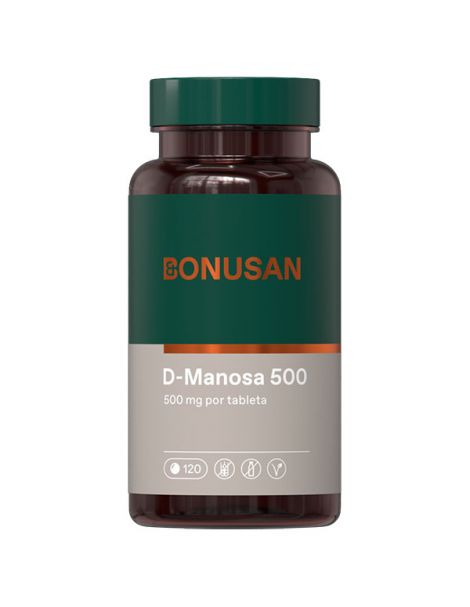 D-Manosa 500 Bonusan - 120 comprimidos