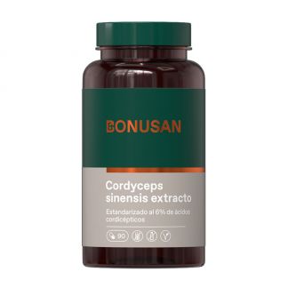 Cordyceps Sinensis Extracto Bonusan - 90 cápsulas