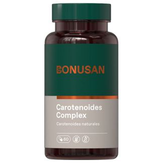 Carotenoides Complejo Bonusan - 60 cápsulas