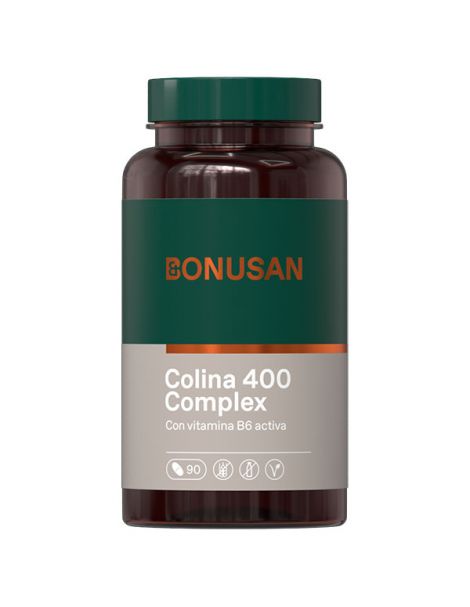 Colina 400 Complex Bonusan - 90 tabletas