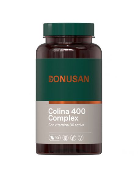 Colina 400 Complex Bonusan - 90 tabletas