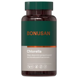 Chlorella Bonusan - 60 cápsulas