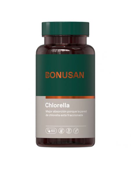 Chlorella Bonusan - 60 cápsulas