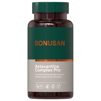 Astaxantina Complex Pro Bonusan - 60 cápsulas