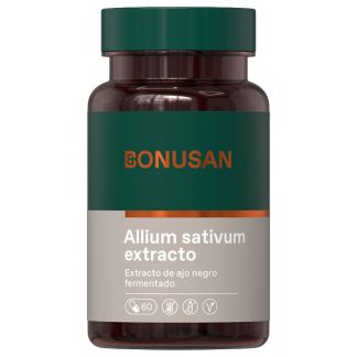 Allium Sativum Extracto Bonusan - 60 tabletas