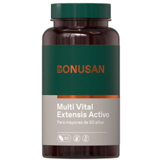 Multi Vital Extensis Activo Bonusan - 90 comprimidos