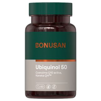 Ubiquinol 50 Bonusan - 60 perlas