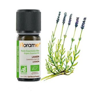 Aceite Esencial Lavandín Bio Florame - 10 ml.
