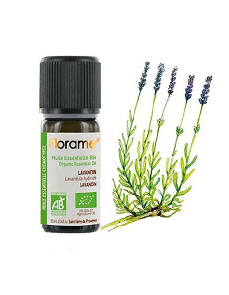 Aceite Esencial Lavandín Bio Florame - 10 ml.