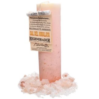 Vela Artesanal de Soja con Sal del Himalaya - Regenerador