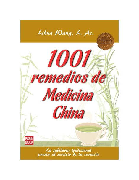 Libro: 1001 Remedios de la Medicina China