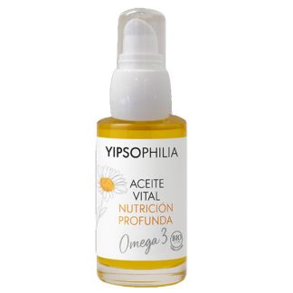 Aceite Vital Omega 3 Yipsophilia - 30 ml.