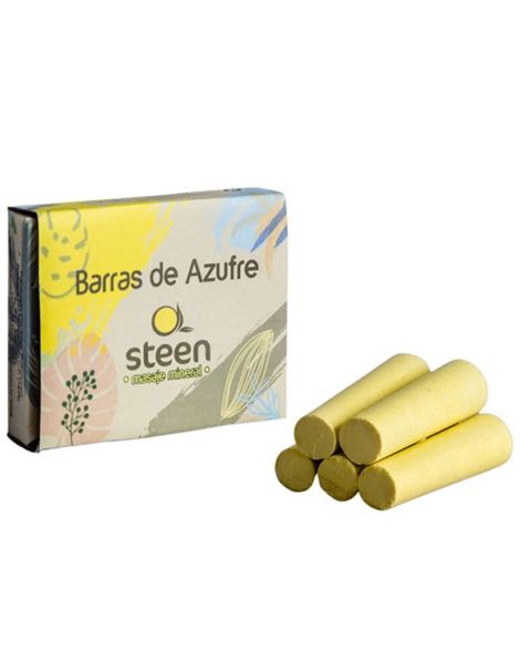 Barritas de Azufre - 5 unidades
