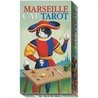 Tarot de Marsella de los Gatos