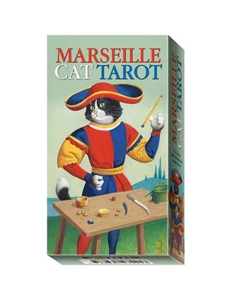 Tarot de Marsella de los Gatos