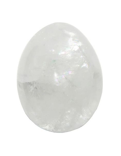 Huevo Vaginal de Cuarzo de Cristal - 4.5 cm.