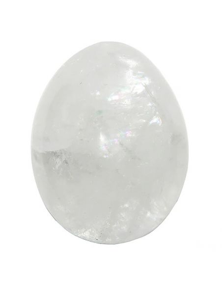 Huevo Vaginal de Cuarzo de Cristal - 4.5 cm.