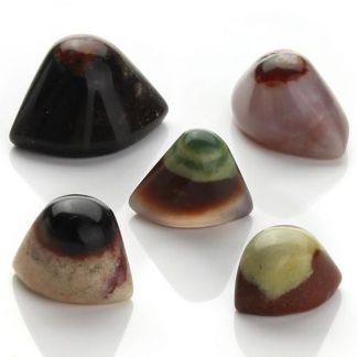 Piedra Ojo de Shiva (Ágata Natural) - 5 unidades