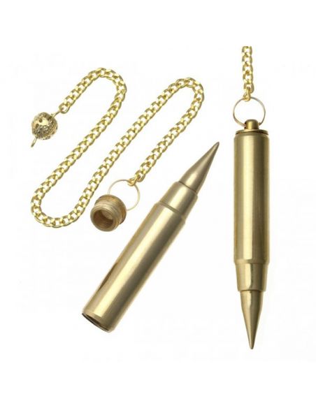 Péndulo Cartucho con Testigo