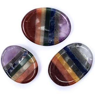 Piedra para el Pulgar 7 Chakras (1 unidad)
