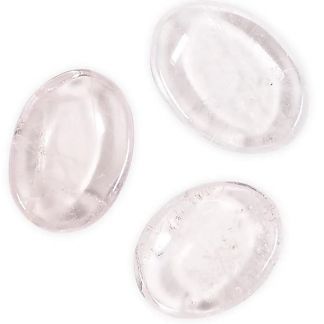 Piedra para el Pulgar Cuarzo de Cristal - 1 unidad