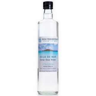 Agua de Mar Ultrafiltrada Ibiza y Formentera - 750 ml.