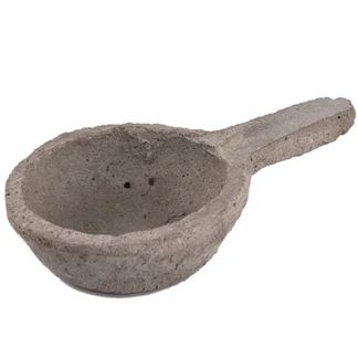 Incensario Sahumador de Cemento Chico