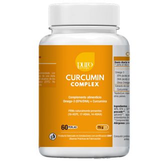 Curcumin Complex Puro Omega - 60 perlas