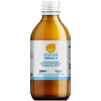 Natural Omega 3 Puro Omega - 200 ml.