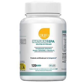 Natural EPA Máxima Absorción Puro Omega - 120 perlas