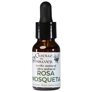 Aceite de Rosa Mosqueta Castillo de Peñalver - 15 ml.