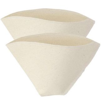 Pack de 2 Filtros de Algodón Bio para Café Ah! Table!
